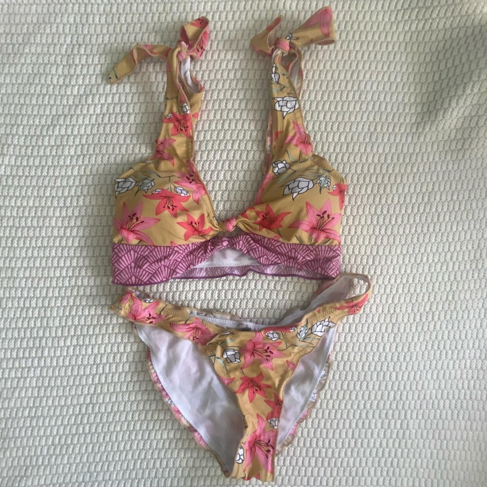 Floral Bikini